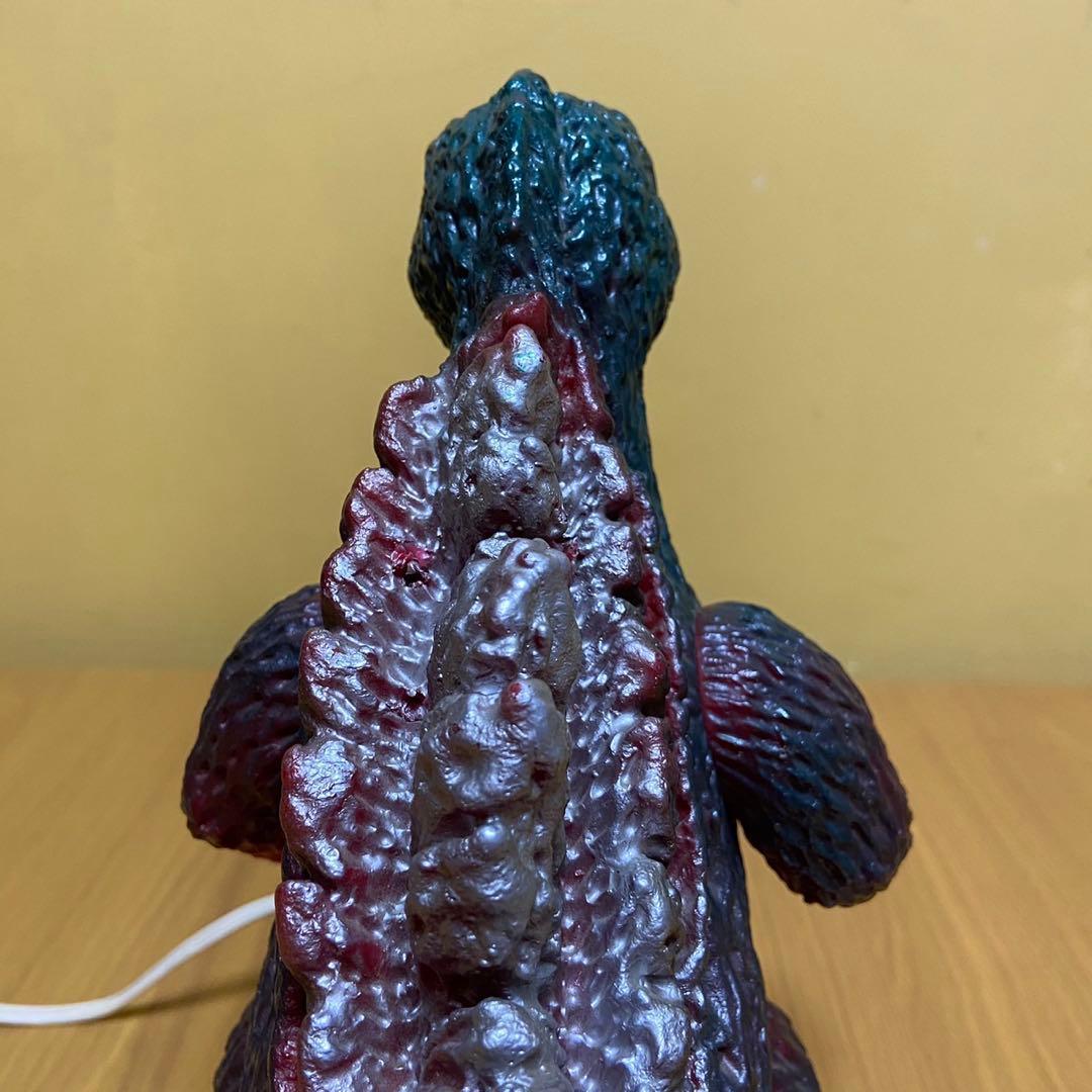 ポピー グレートザウルス ライト点灯 ゴジラ ソフビ 5400