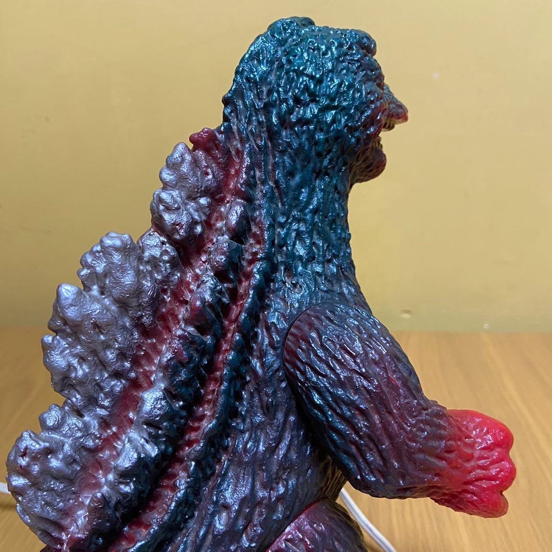 ポピー グレートザウルス ライト点灯 ゴジラ ソフビ 5400