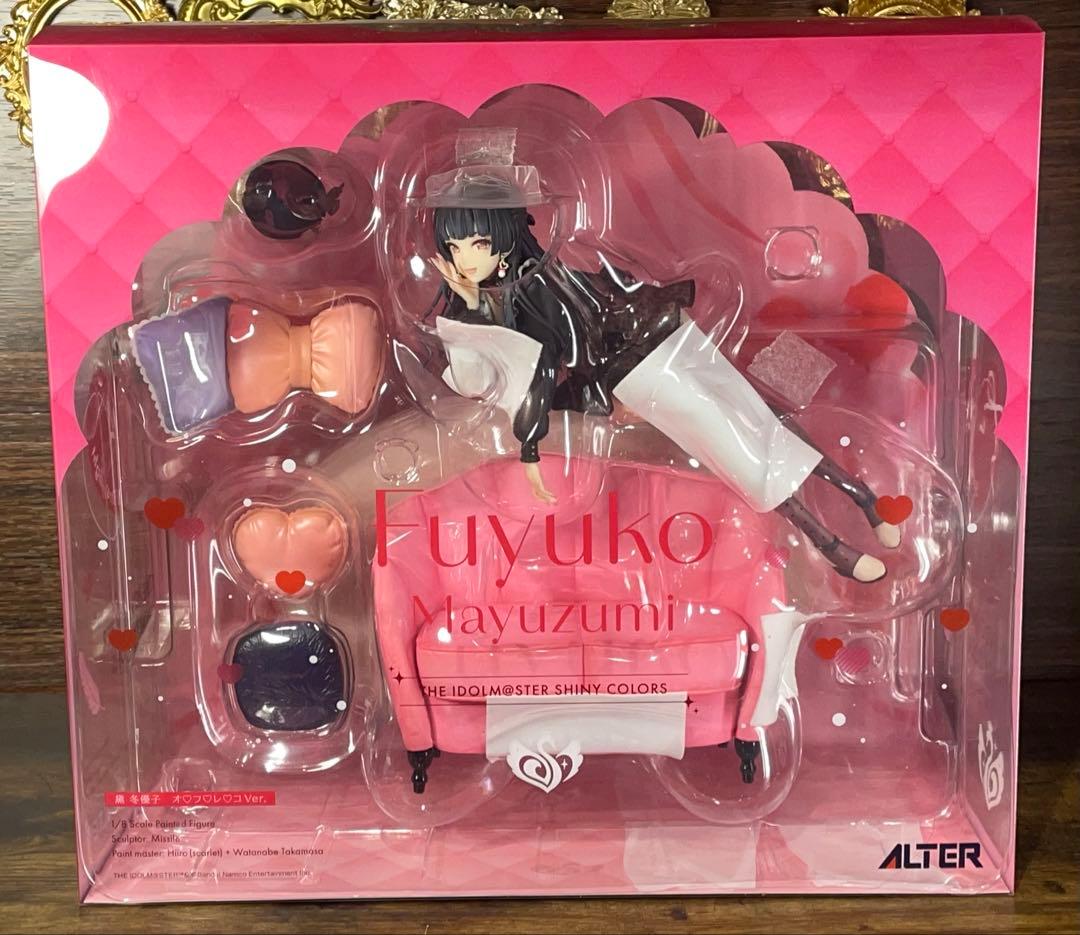 国内正規品 アイドルマスター シャイニーカラーズ 黛冬優子 オフレコ フィギュア