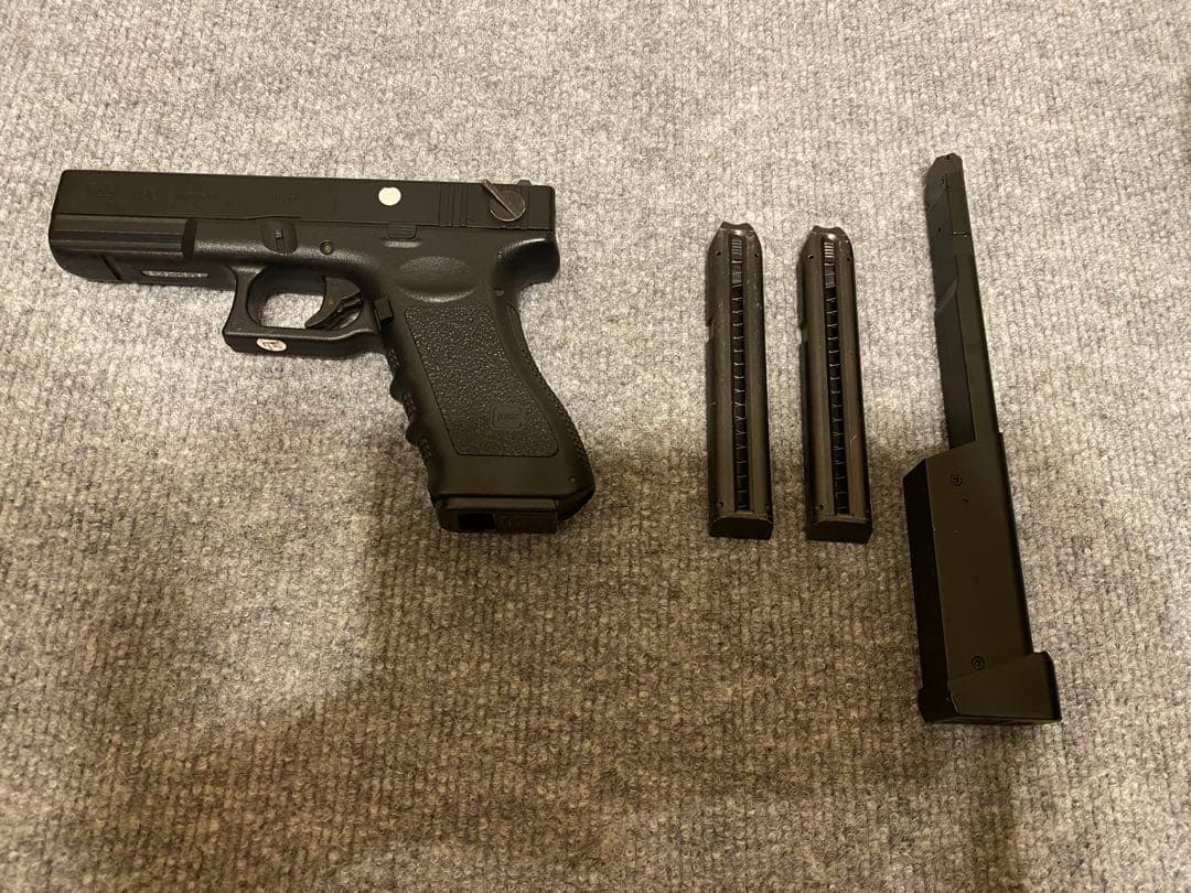 MP7A1 Glock 18Cセット