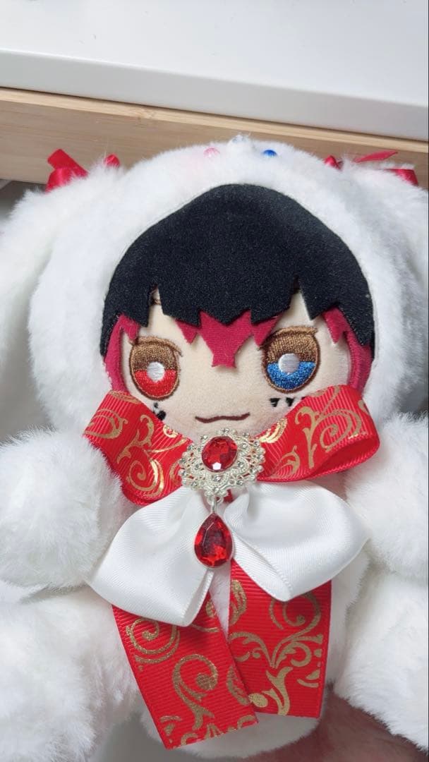 あっとくん　ぬいぐるみ　ぬい服セット