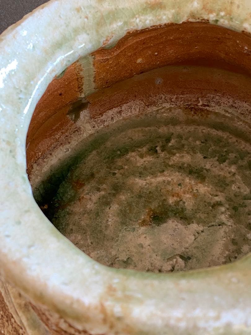 信楽焼 Shigaraki 水指 Water Jar 井村侊生 M05