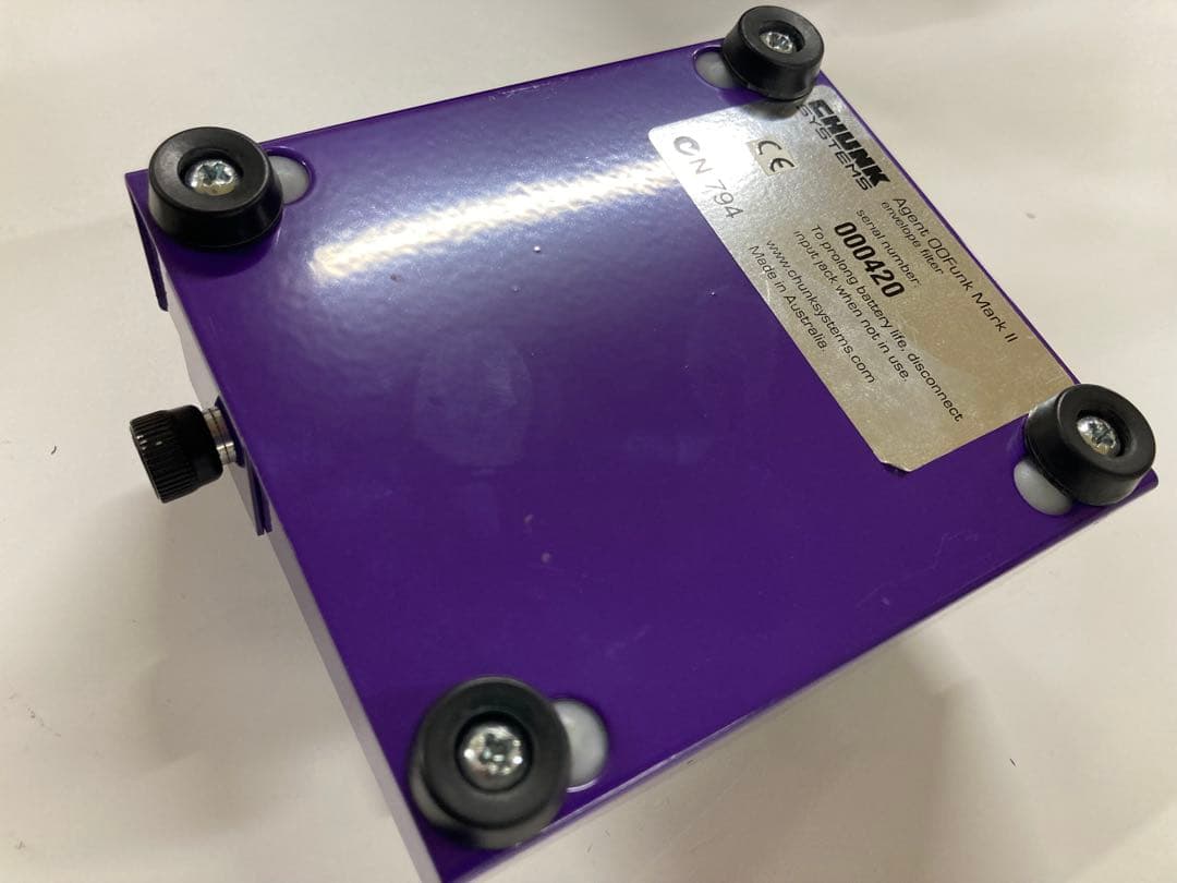 Chunk Systems Agent Funk Mark II フィルター系