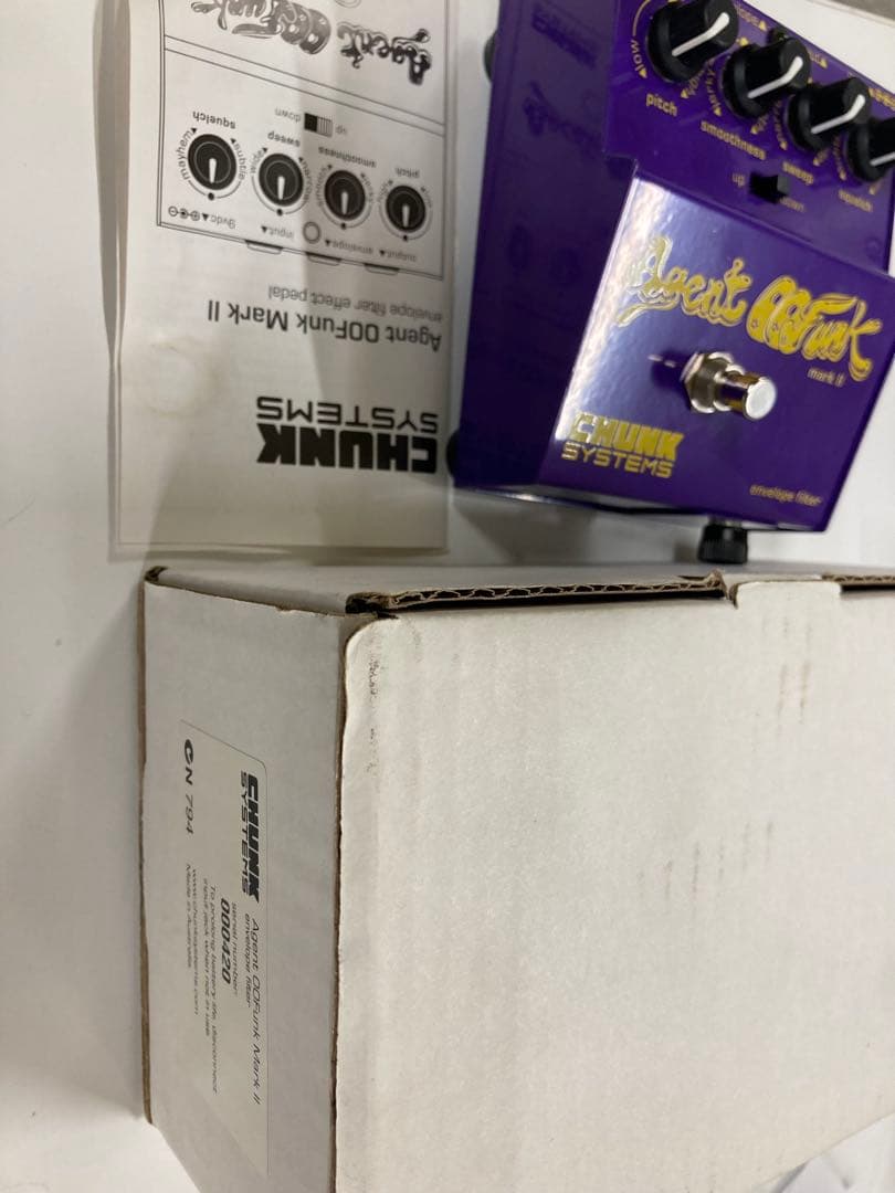 Chunk Systems Agent Funk Mark II フィルター系