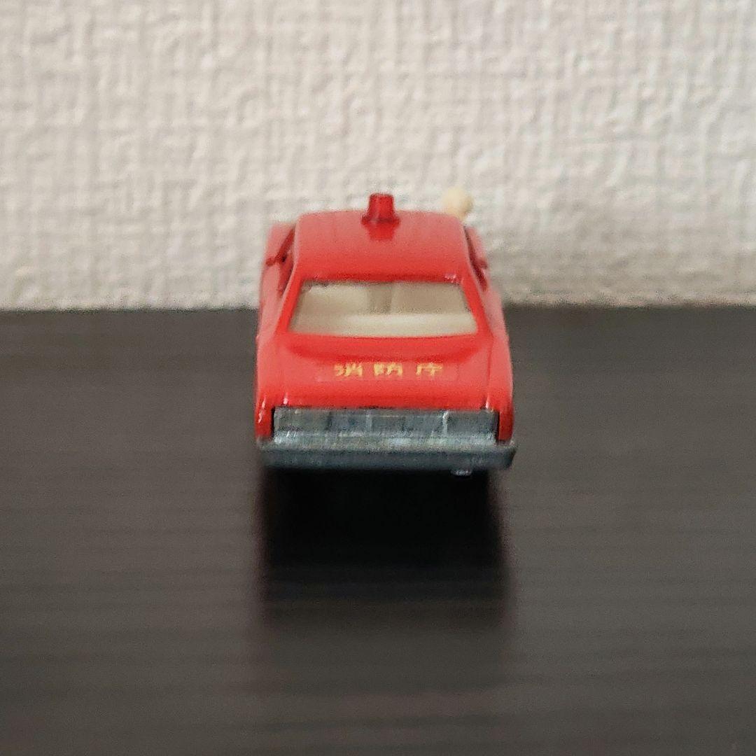 TOMICA　トミカ　クラウン　ファイヤーチーフカー　1Aホイール　白サイレン