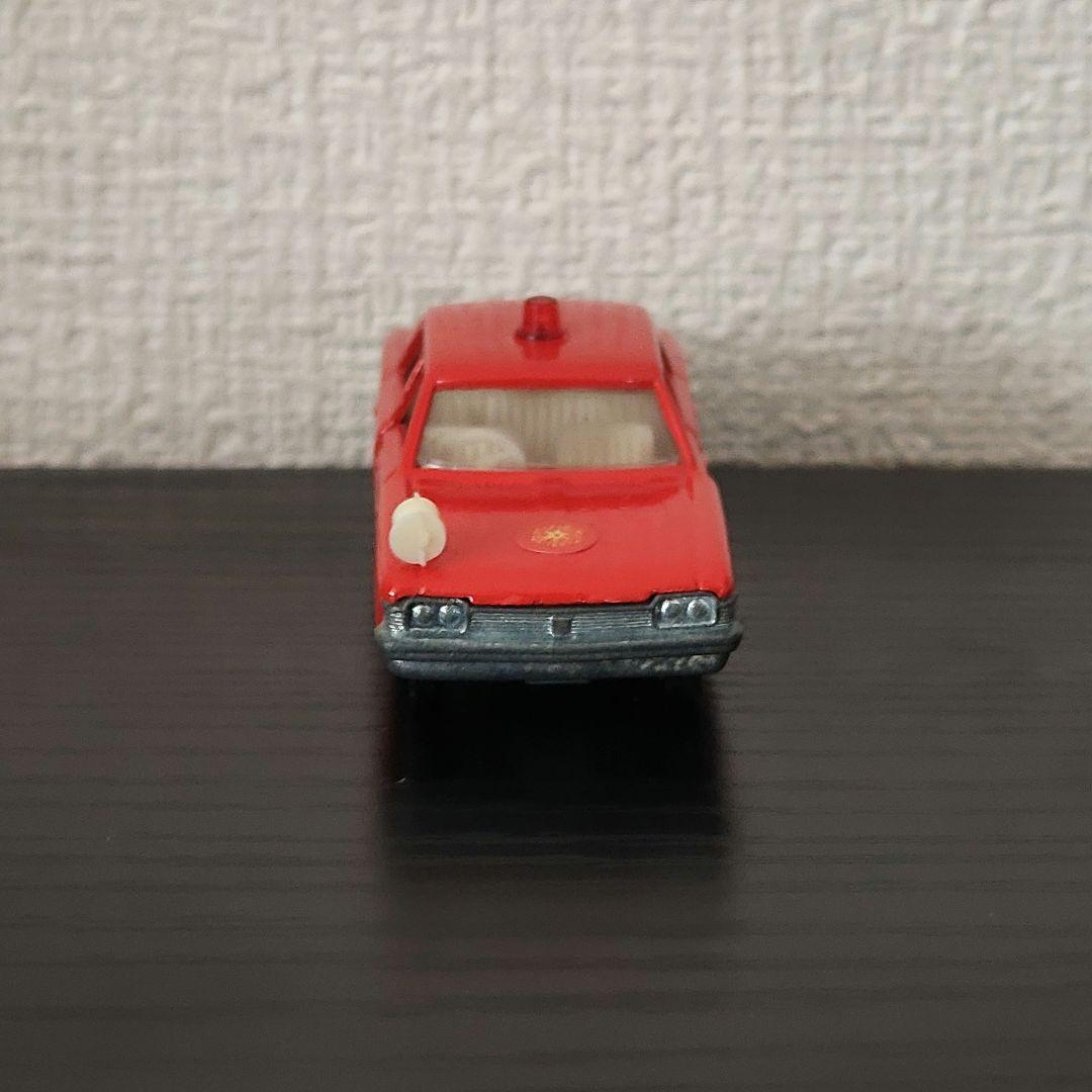 TOMICA　トミカ　クラウン　ファイヤーチーフカー　1Aホイール　白サイレン