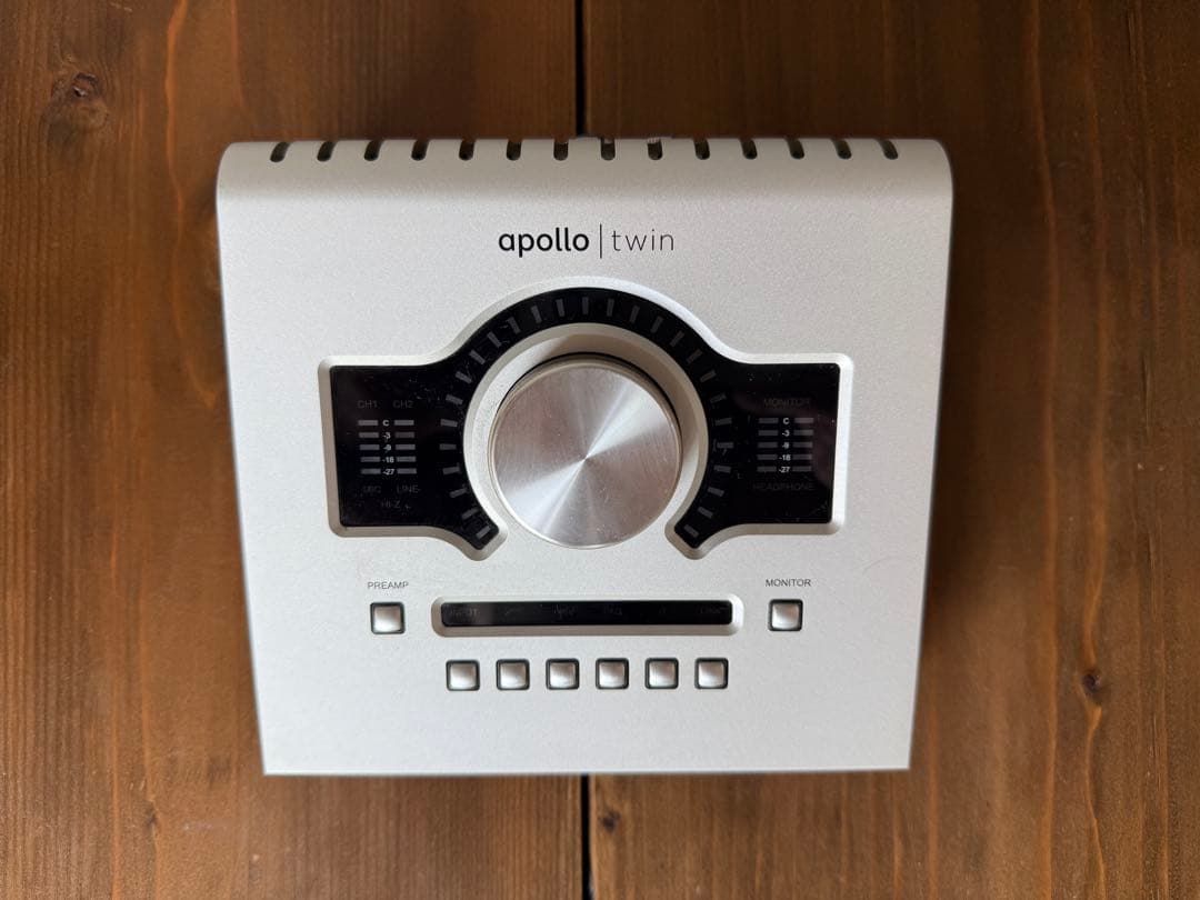 DTM・DAW UNIVERSAL AUDIO Apollo Twin Solo