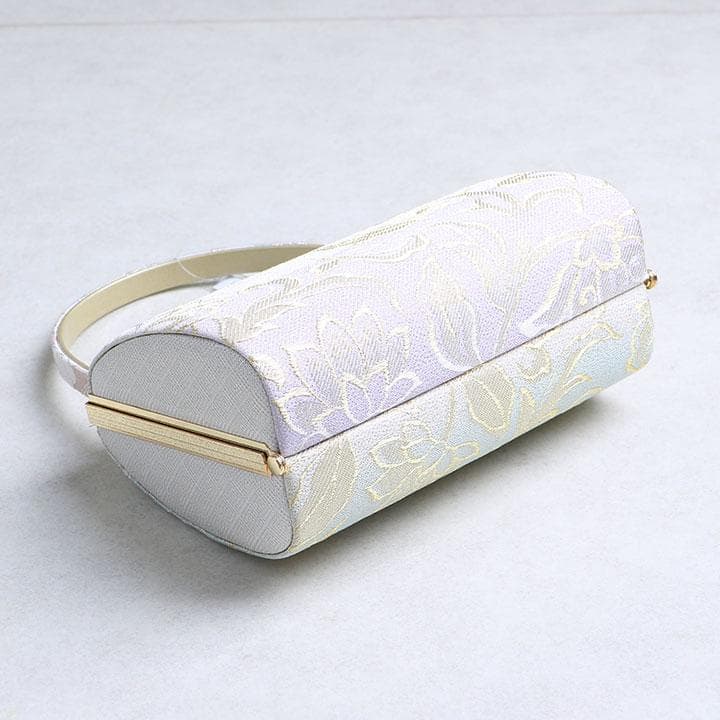 【新品】フォーマル用 帯地 草履バッグセット 24cm 03489