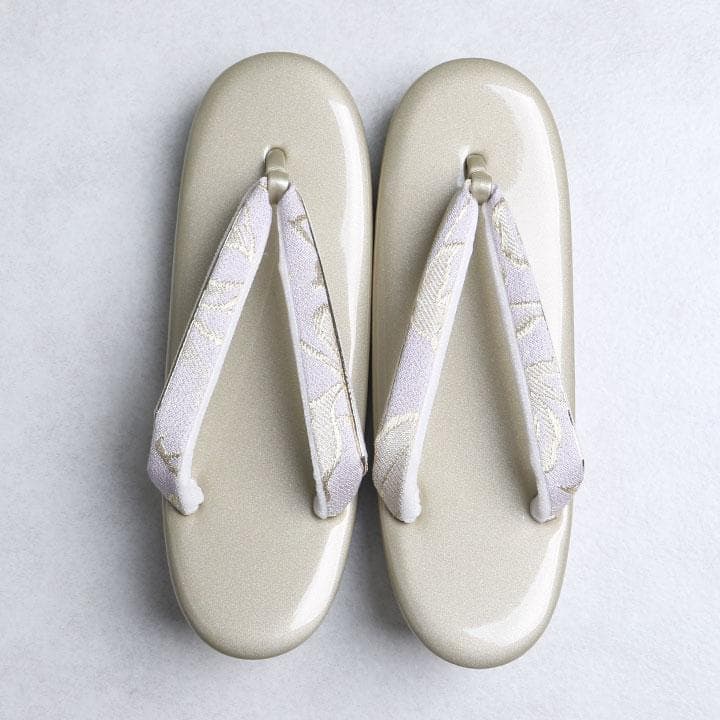 【新品】フォーマル用 帯地 草履バッグセット 24cm 03489