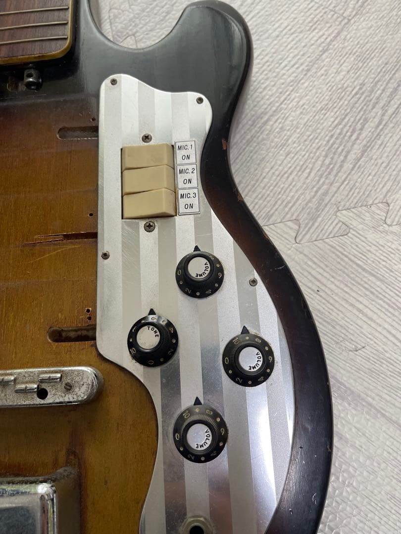 Teisco ET-300 ボディ＆ネック