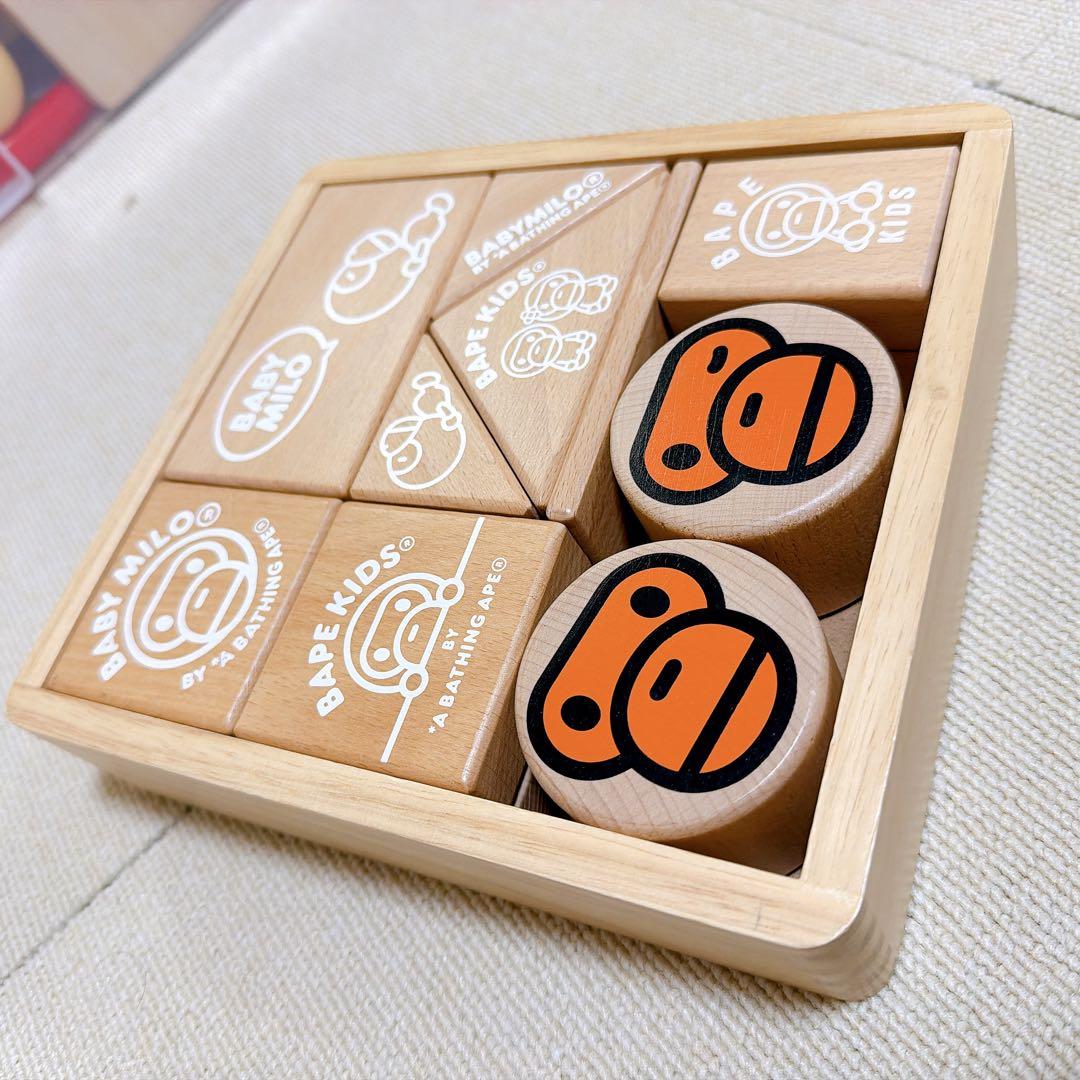 その他 A BATHING APE BABY MILO BUILDING BLOCKS