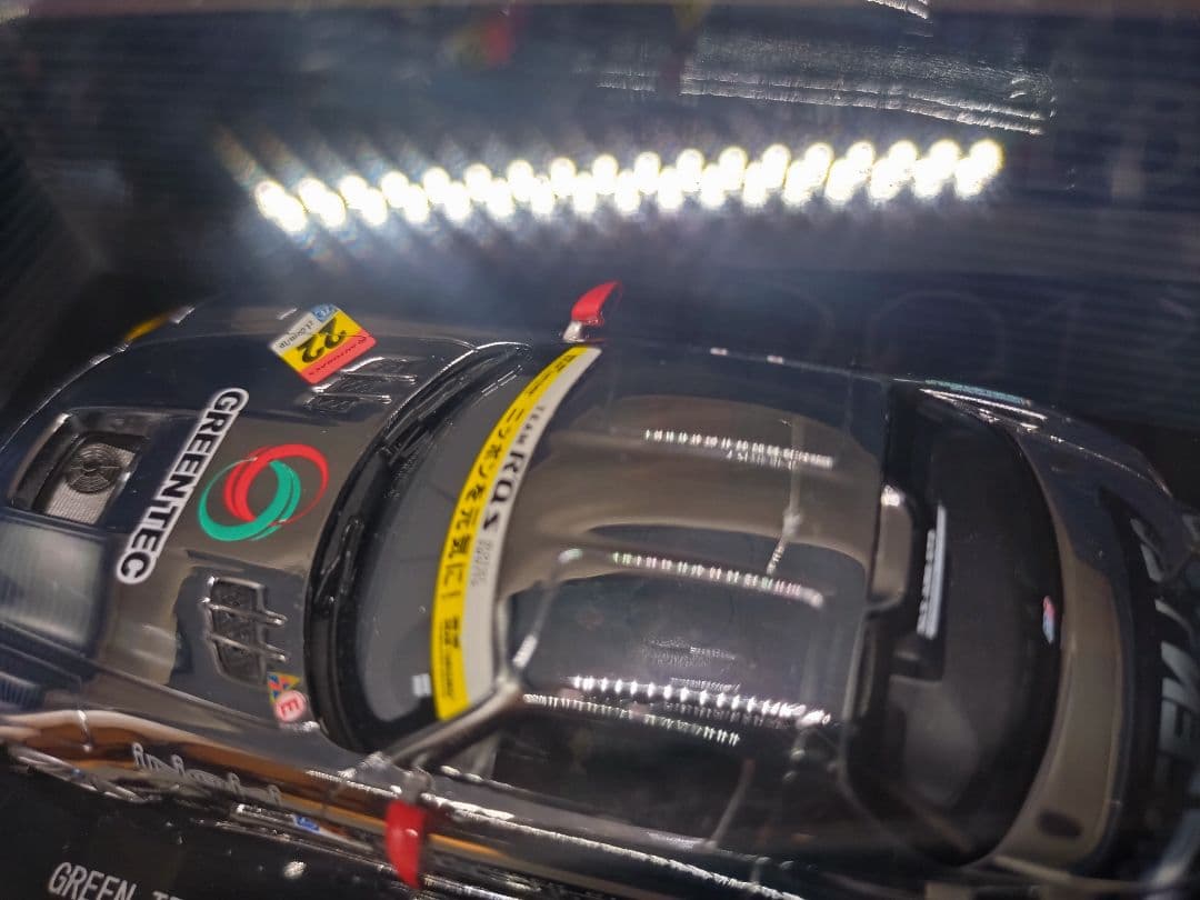エブロ GREEN TEC SLS AMG GT3 スーパーGT300 1/43