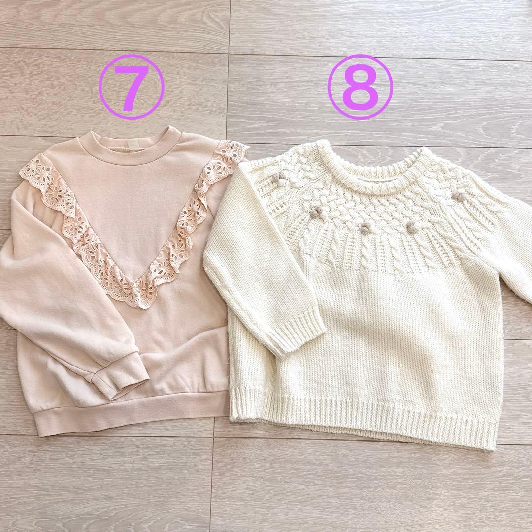 Maa!  女の子 120cm トップス ワンピース 20点セット