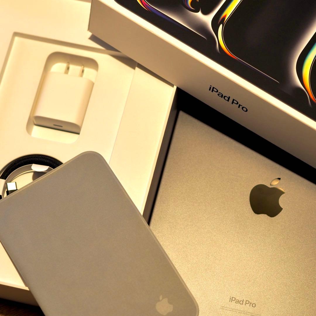 iPad Pro M4 1TB 11インチWi-Fi+Cellular Nano