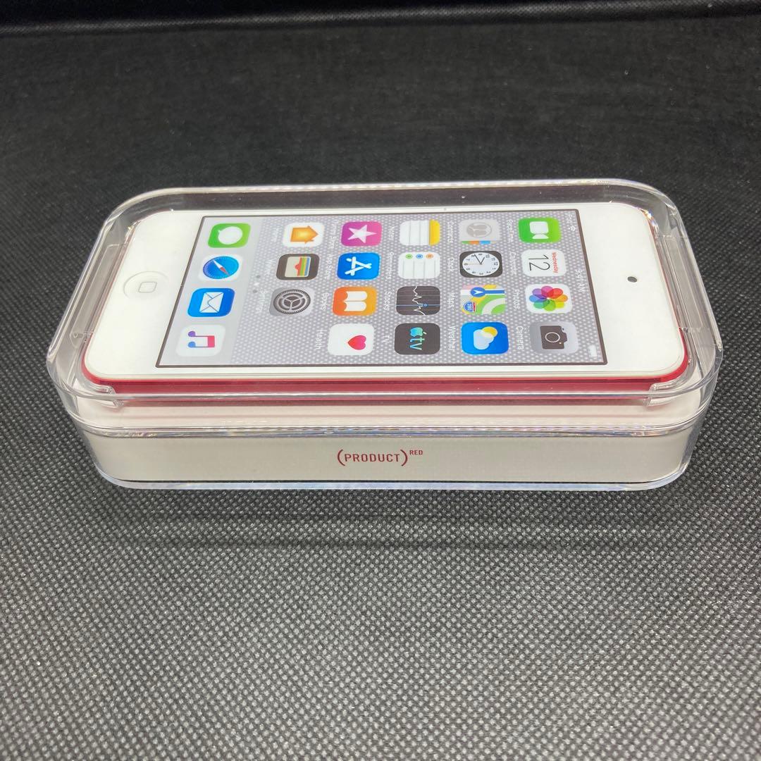 iPod touch(第7世代)256GB（レッド）MVJF2J/A/apple