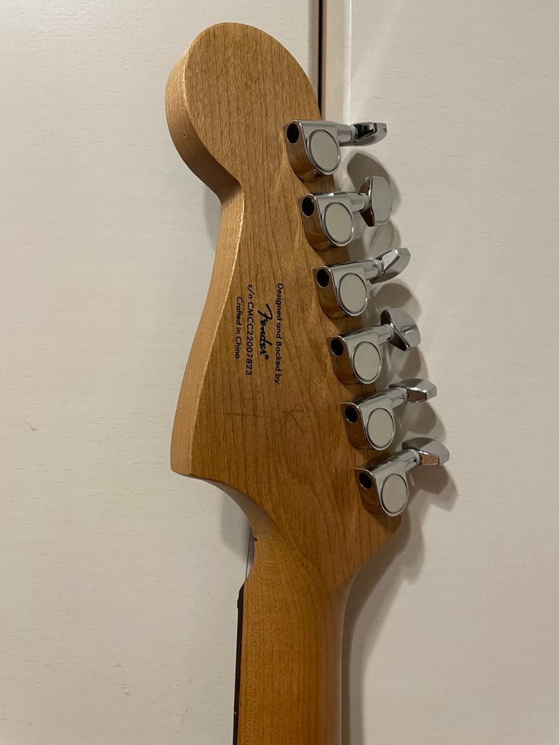 Squier Jaguar contemporary HH STエレキギター