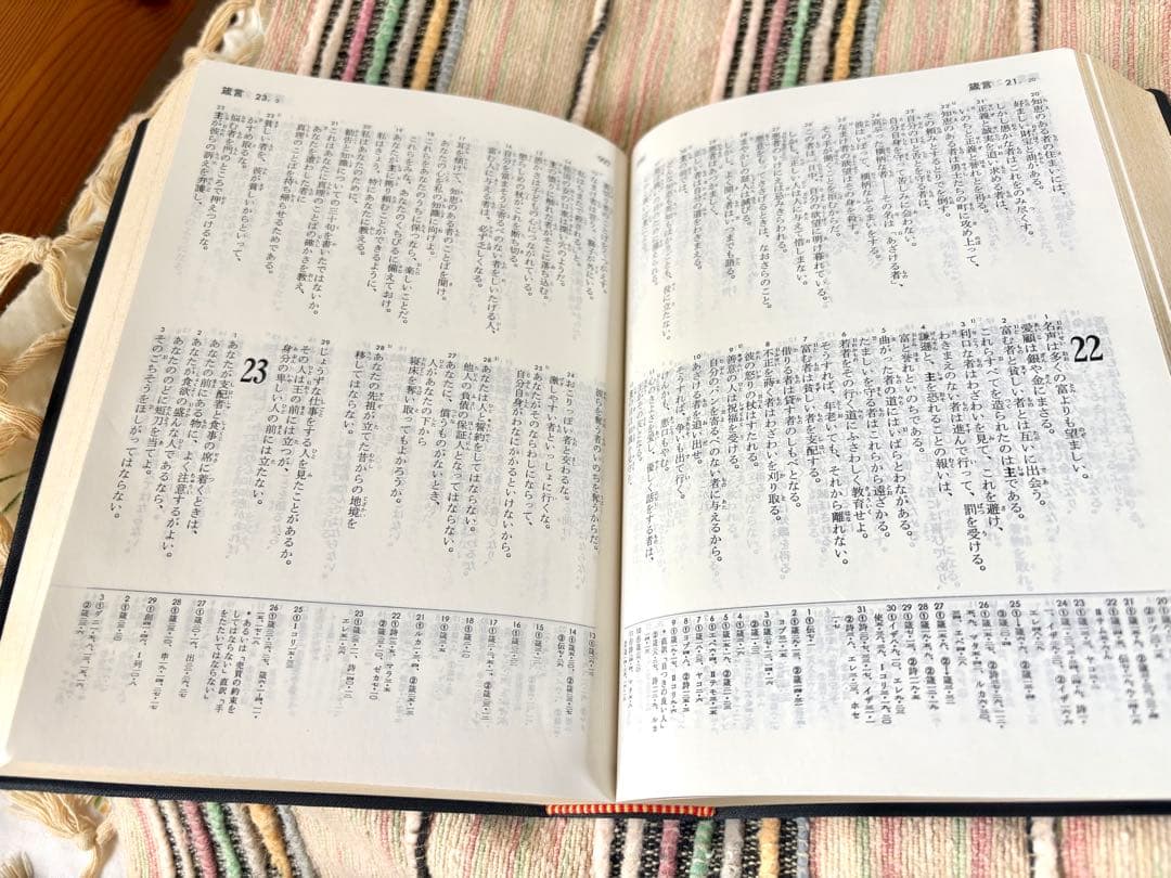 聖書 新改訳 初版 （第1版）いのちのことば社