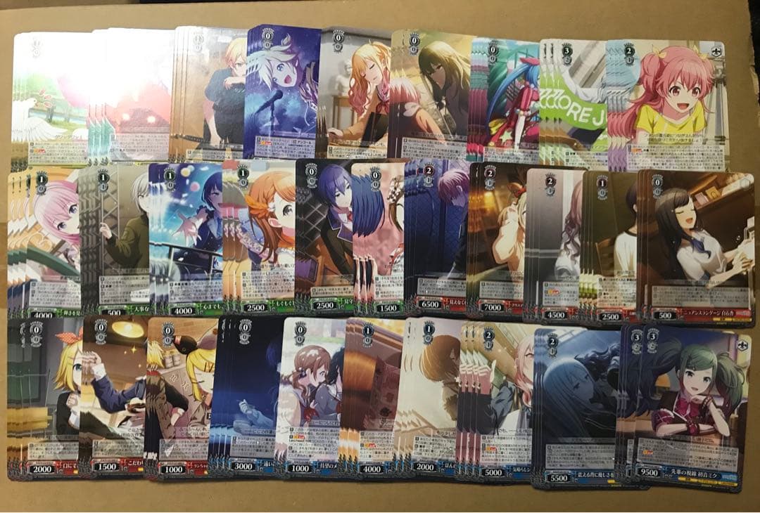 ヴァイス プロジェクトセカイ vol.3 RR・R・U・C・CR 各 4枚セット