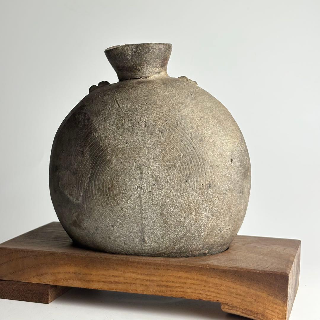 須恵器 提瓶 須恵器 壷 壺 新羅 土器