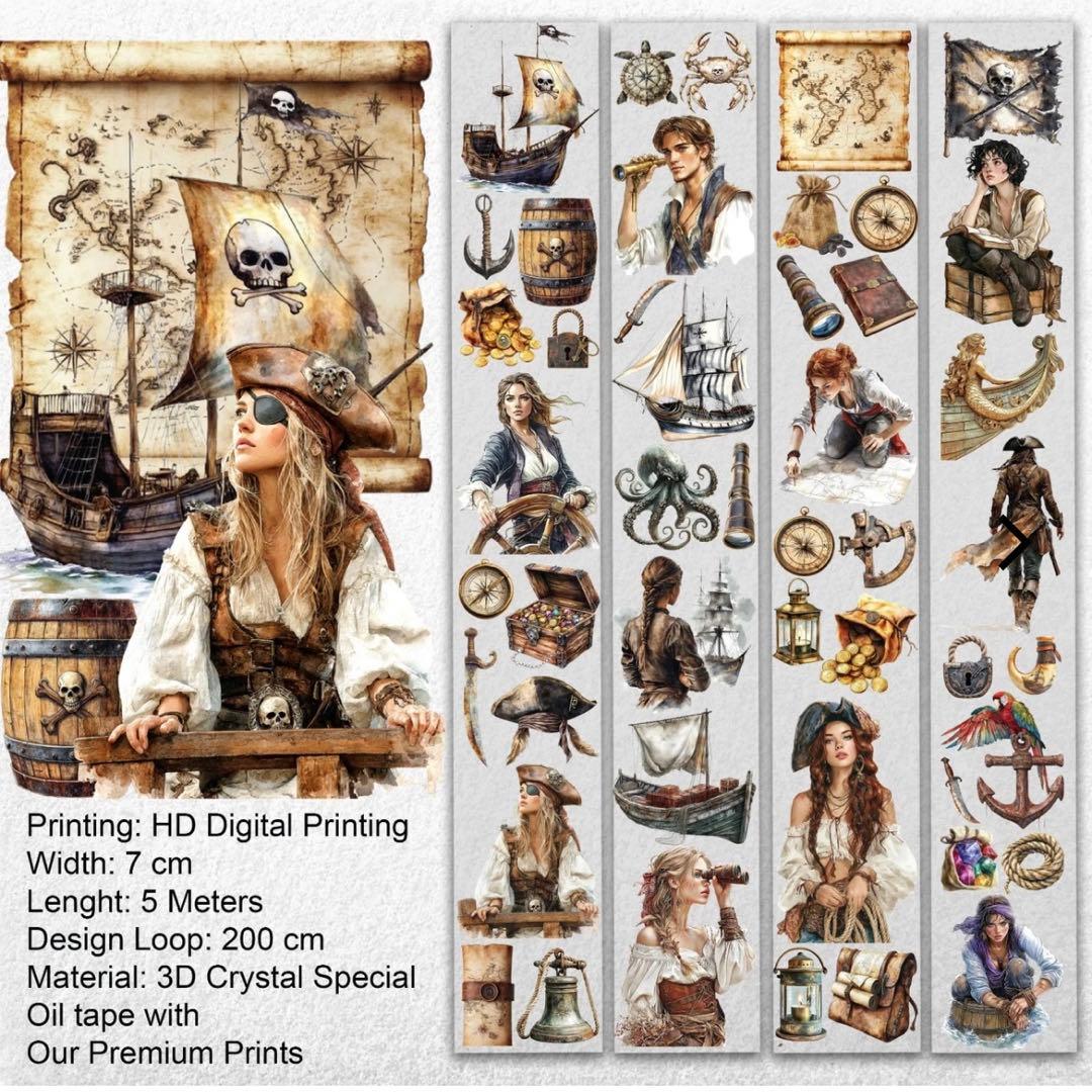 onwize 海外マスキングテープ　マステ 【2540】