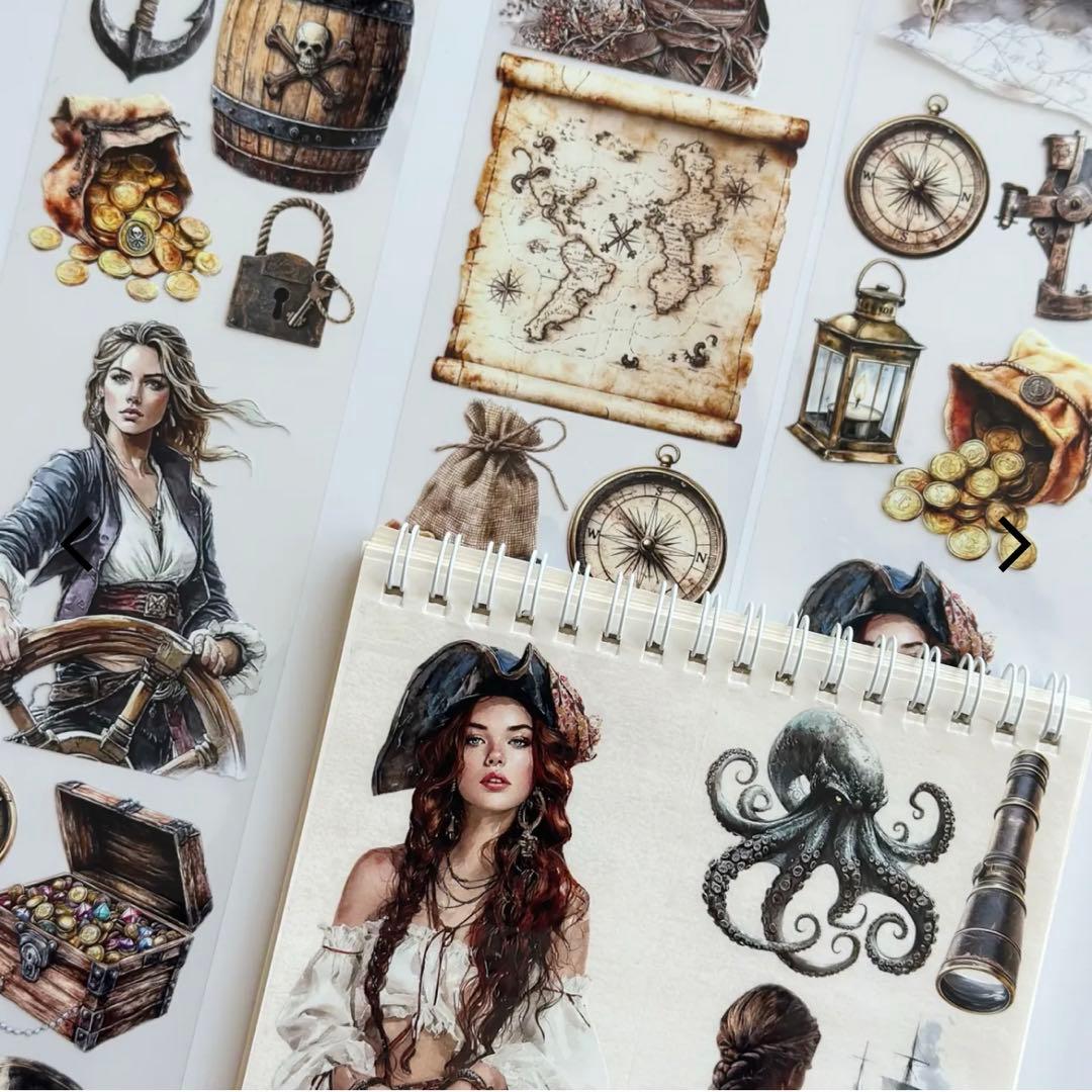 onwize 海外マスキングテープ　マステ 【2540】