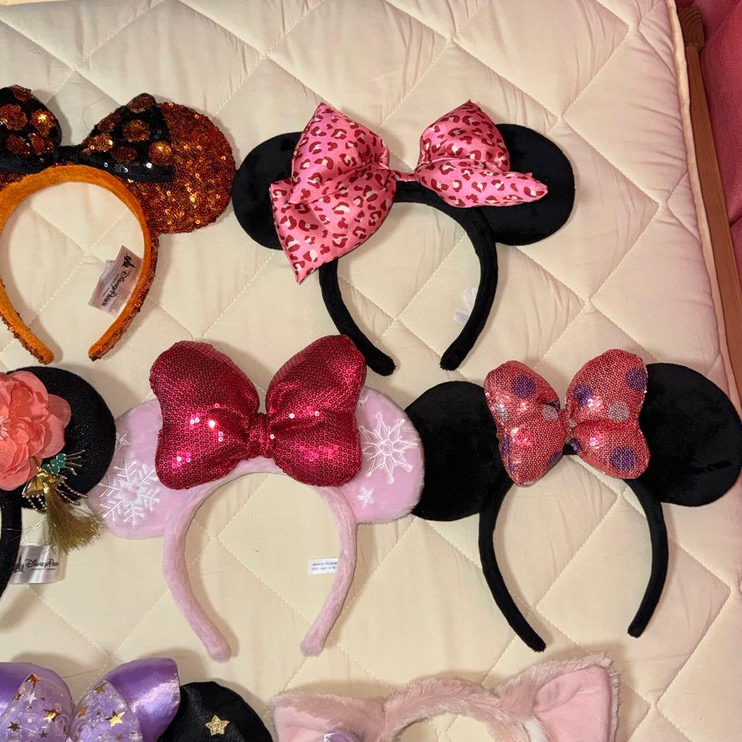 【1個〜購入可】海外 国内 ディズニー カチューシャ11点セット