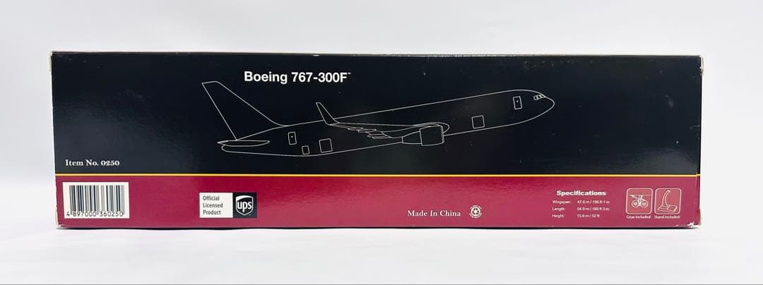 航空機・ヘリコプター hogan 1/200 B767-300F UPS