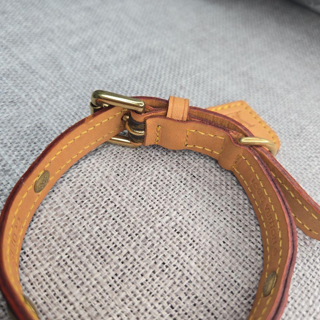 【未使用品】LOUIS VUITTON ルイヴィトン　首輪　モノグラム