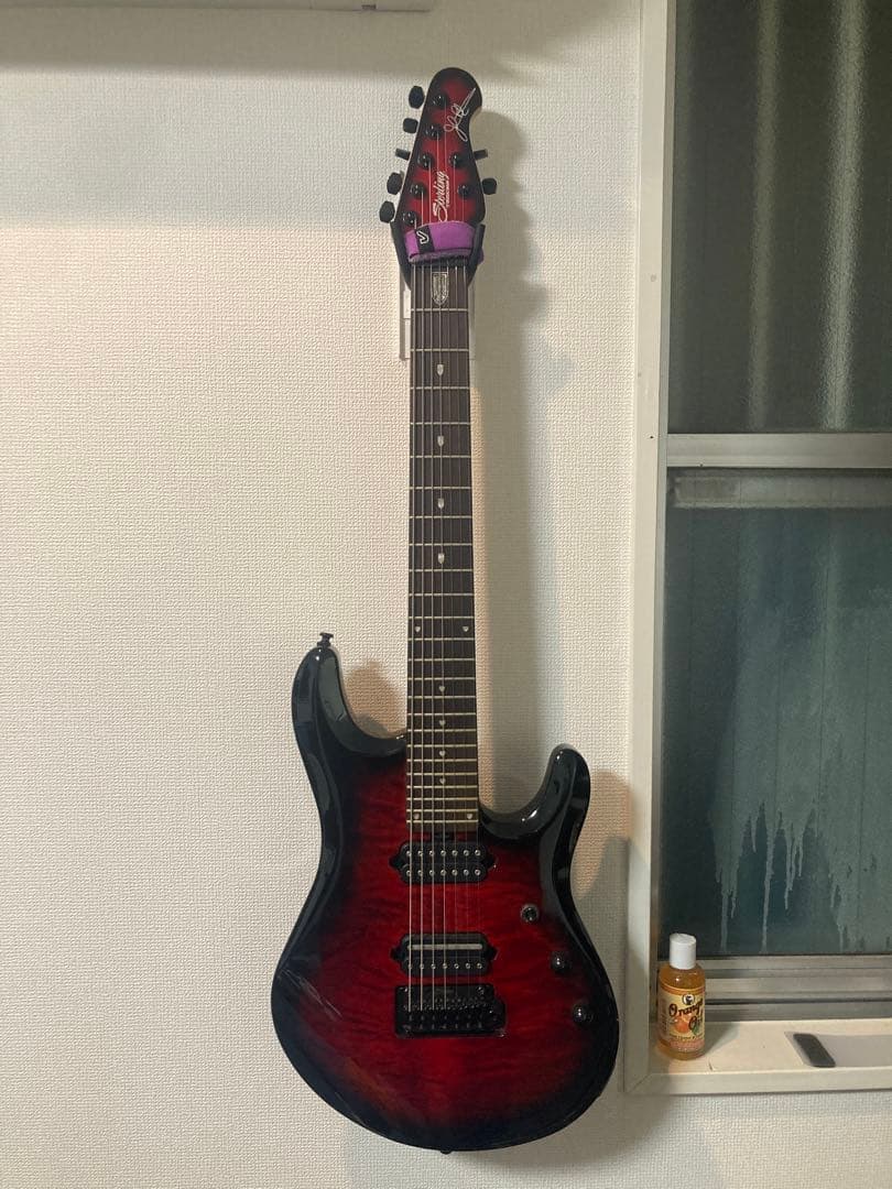 Sterling by Music Man JP60 レッド/ブラック