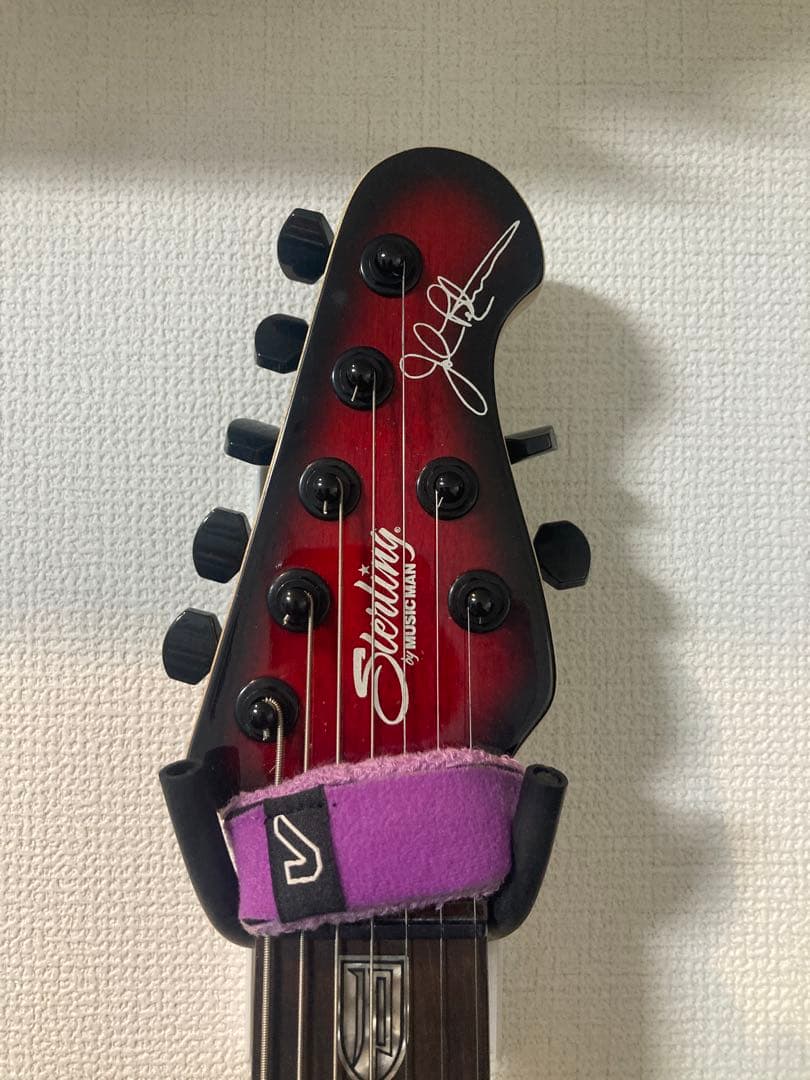 Sterling by Music Man JP60 レッド/ブラック