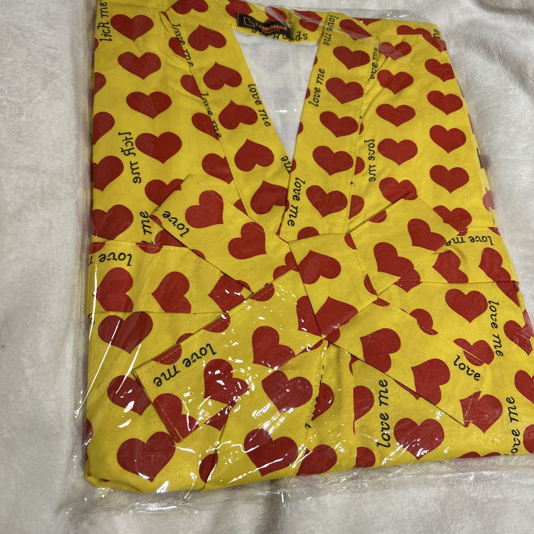 hide イエローハート 浴衣 新品 未使用 当時 レア グッズ