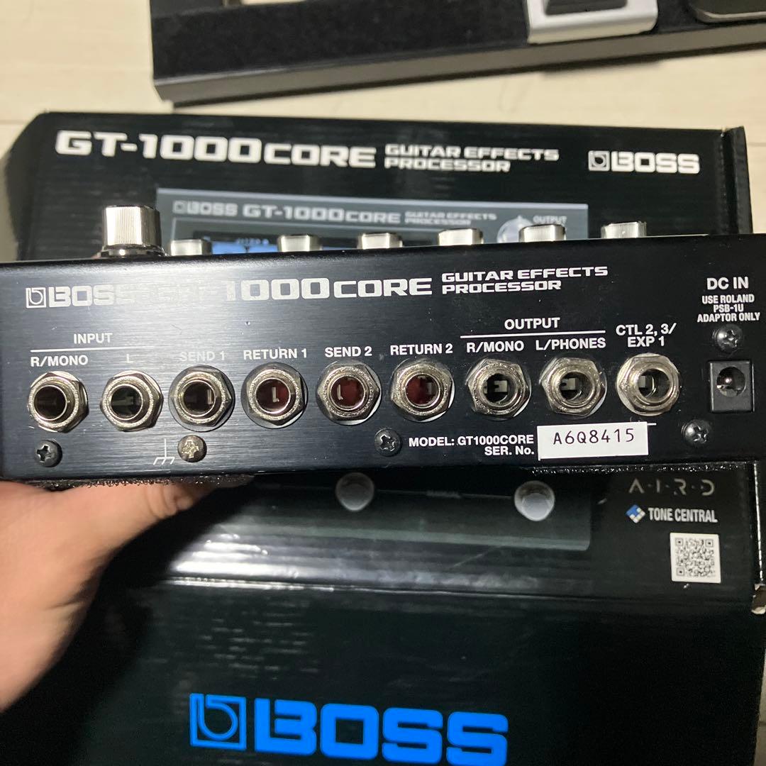 ギター gt-1000core fs-7