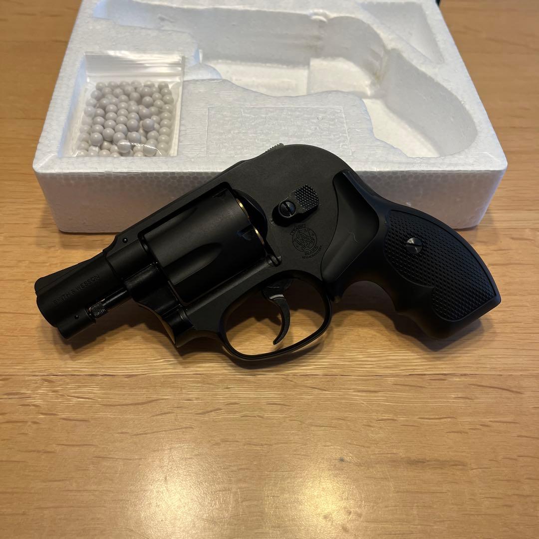 マルシン M49 ブラックヘビーウエイト　プラグリップ　固定ポップ Xカート