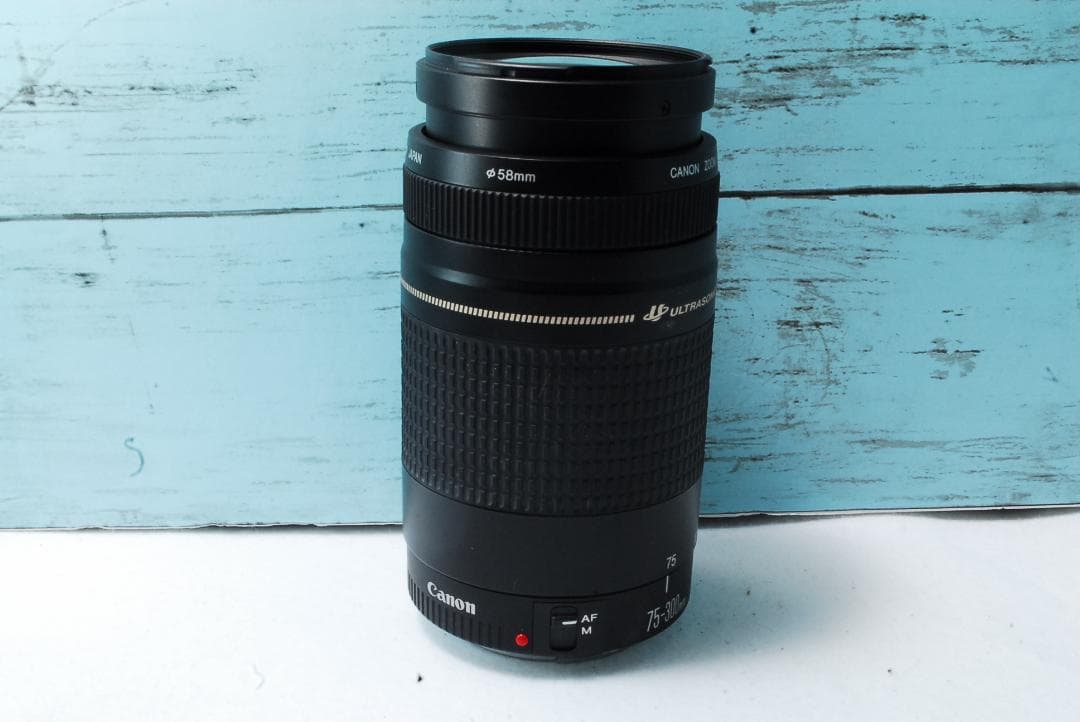 ❤️Canon用❤️75-300mm❤️超望遠❤️ズームレンズ ❤️キャノン