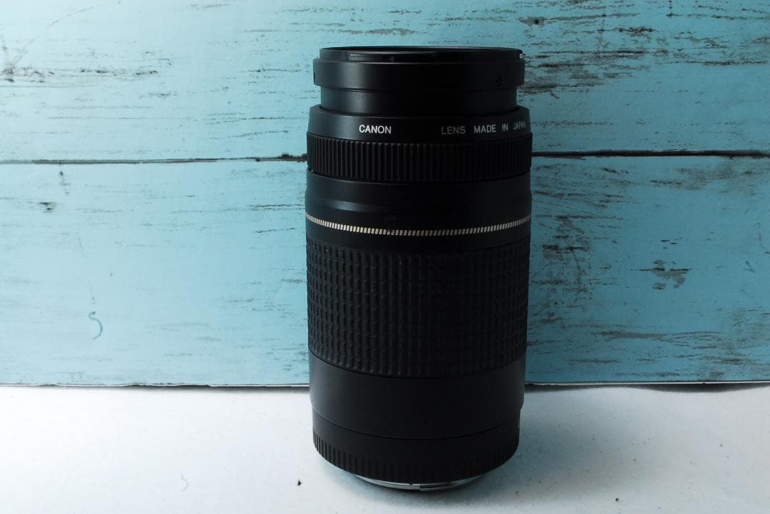 ❤️Canon用❤️75-300mm❤️超望遠❤️ズームレンズ ❤️キャノン