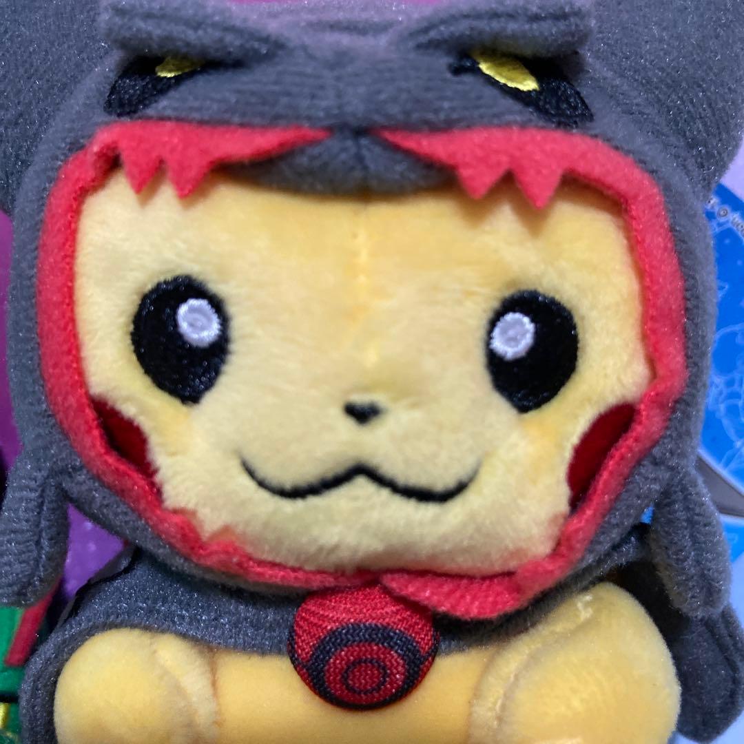 ポケモンセンター限定　スカイツリー　レックウザ2種　　　　 ポンチョマスコット