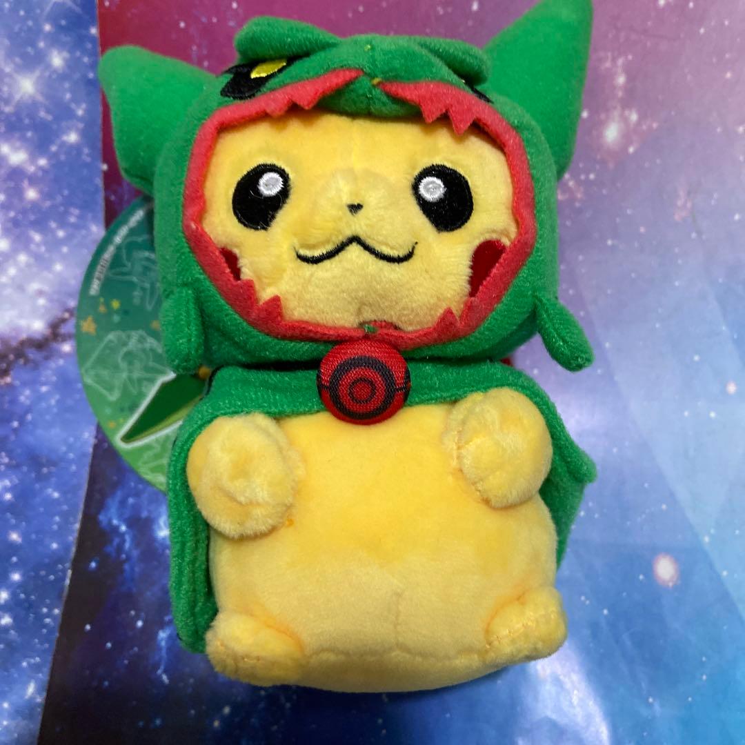 ポケモンセンター限定　スカイツリー　レックウザ2種　　　　 ポンチョマスコット