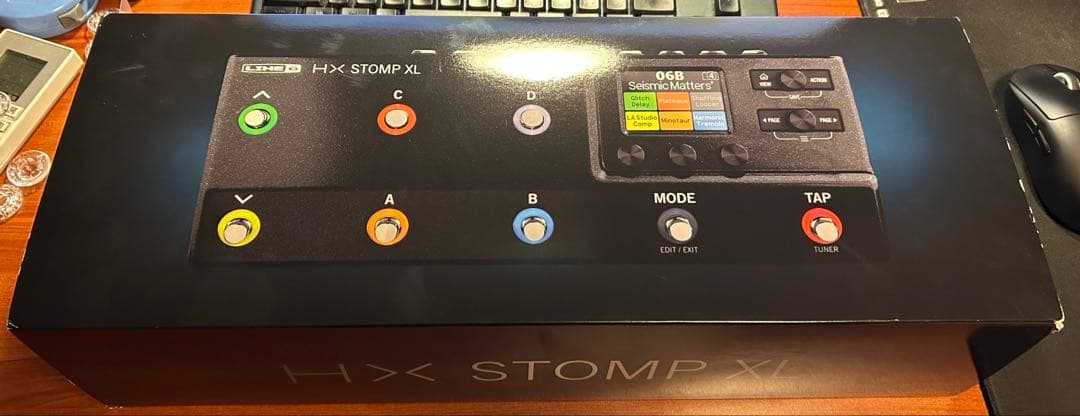 ギター LINE6 HX Stomp XL