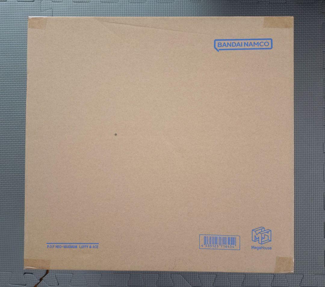 pop ワンピース NEO MAXIMUM ルフィ＆エース 兄弟の絆