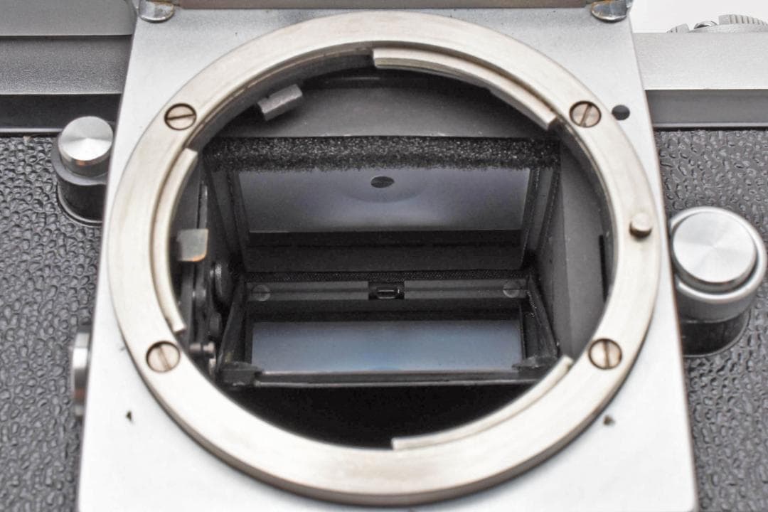 フィルムカメラ Nikon F Eye Level + Meter Model II #7387