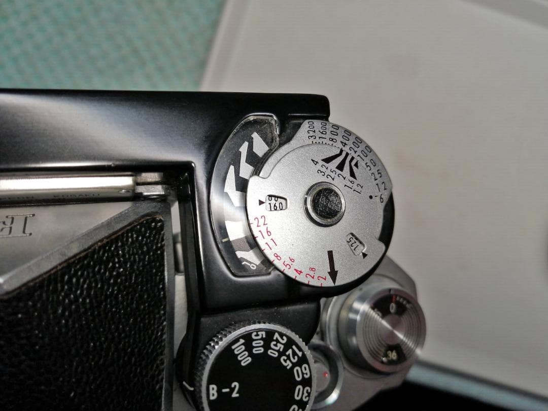 フィルムカメラ Nikon F Eye Level + Meter Model II #7387