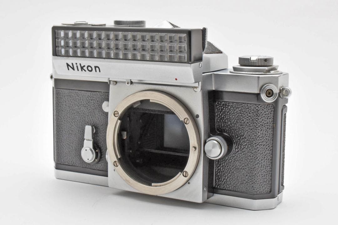フィルムカメラ Nikon F Eye Level + Meter Model II #7387