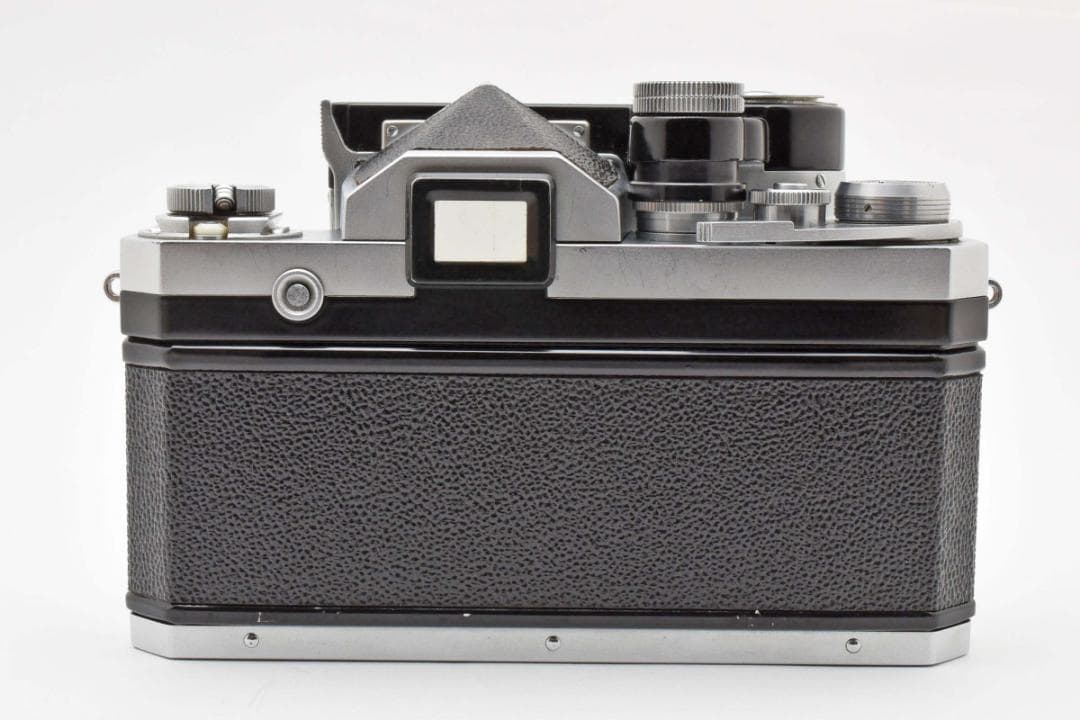 フィルムカメラ Nikon F Eye Level + Meter Model II #7387