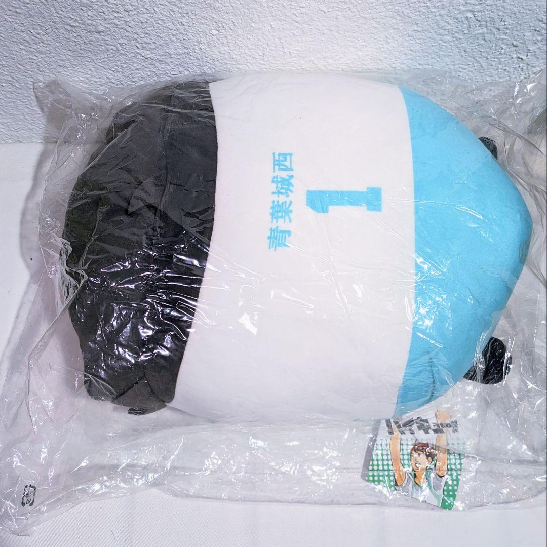新品タグ付き　匿名配送　ハイキュー　のるキャラ　ぬいぐるみ　BIG　及川徹
