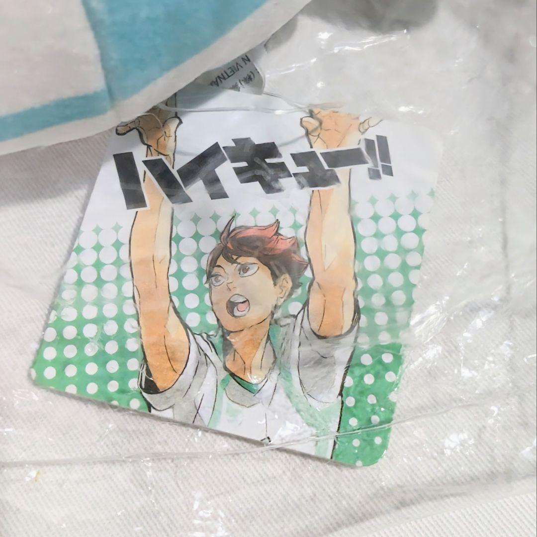 新品タグ付き　匿名配送　ハイキュー　のるキャラ　ぬいぐるみ　BIG　及川徹
