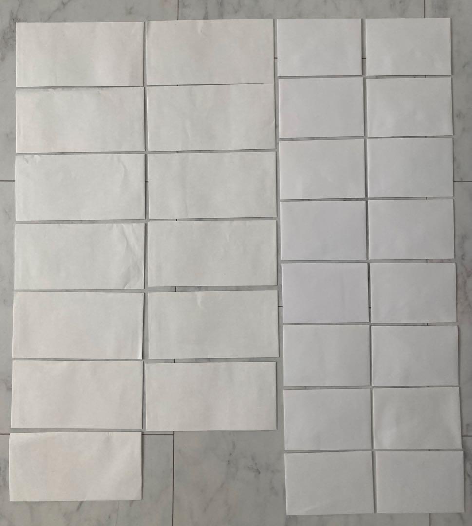 ★正規品 ほぼ未使用★Givenchy ジバンシィ 空箱、布袋、ショッパー、封筒