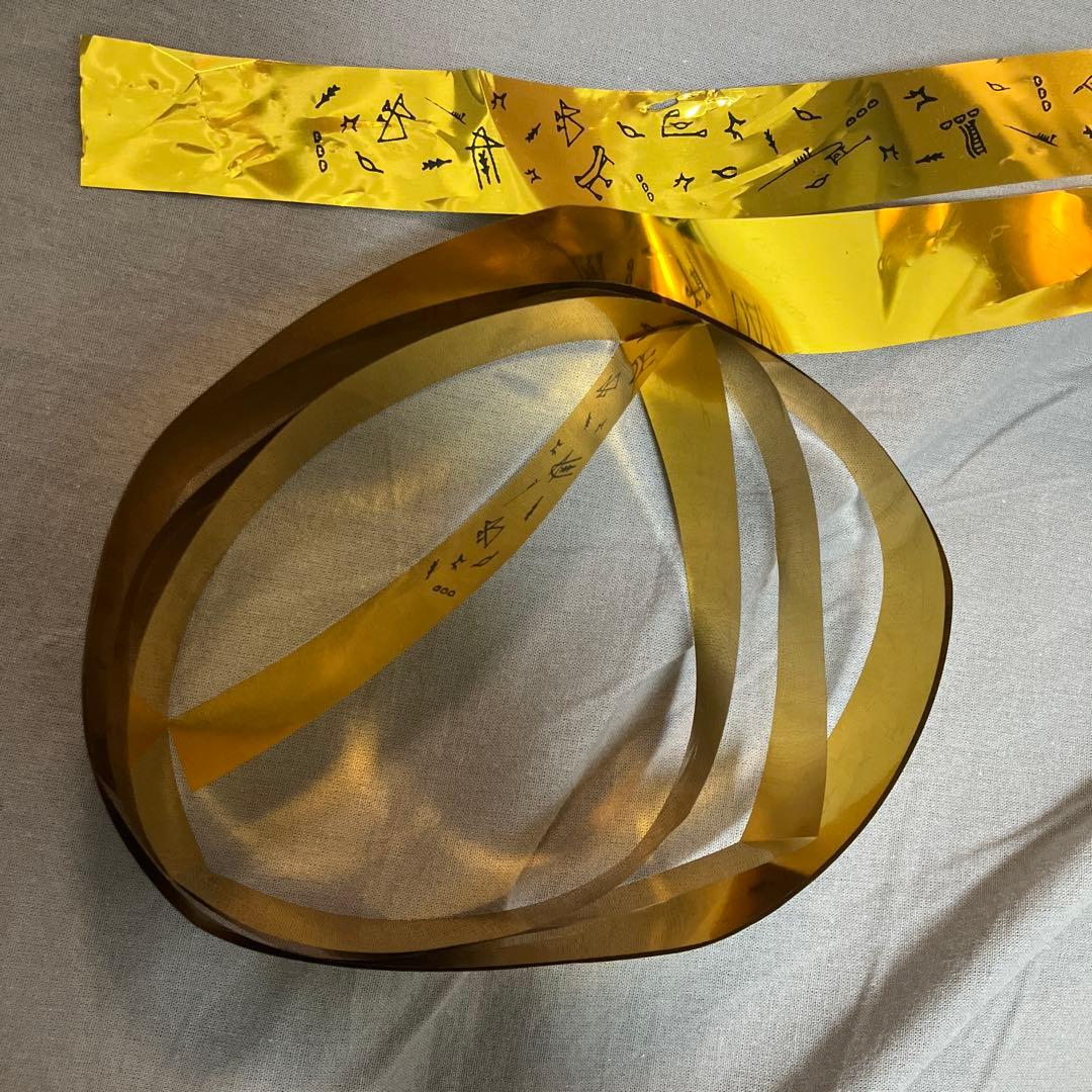 Mrs.GREEN APPLE RingoJamシート　トートバッグ、金テープ