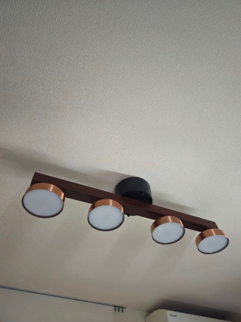 ルマーニ シーリングライト ブロンズ　リモコン付き