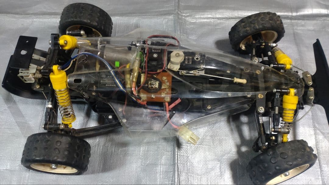 タミヤ　ラジコン　ＲＣ　バンキッシュ　プロポ　ジャンク