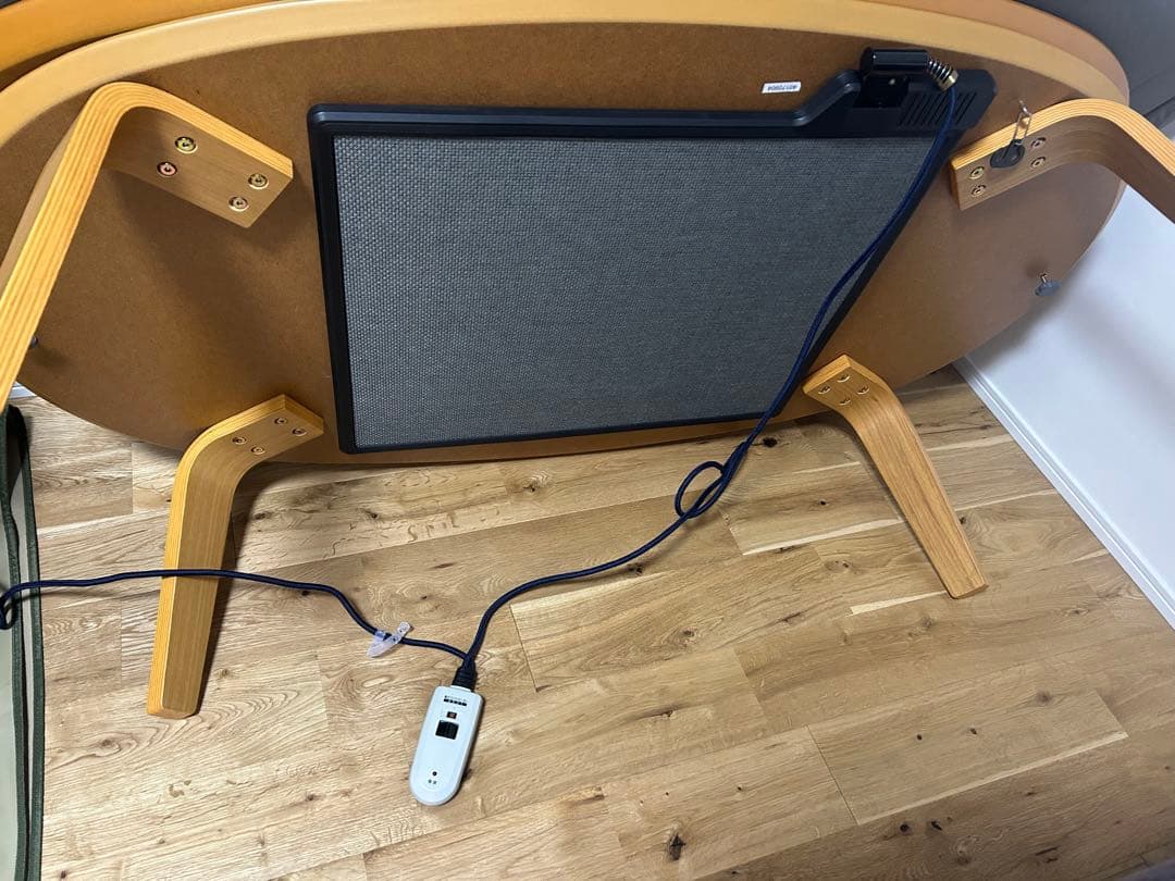 ⭐︎送料込み！無印良品　木製 楕円形 こたつ